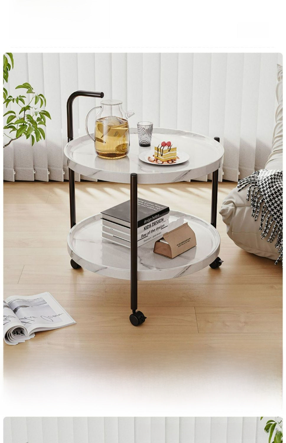 Rolling Tea Table