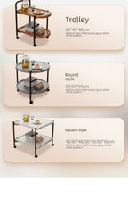 Rolling Tea Table