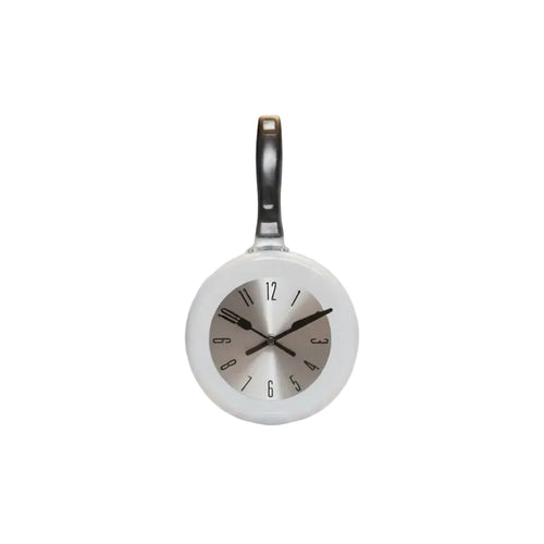 Frying Pan Wall Clock