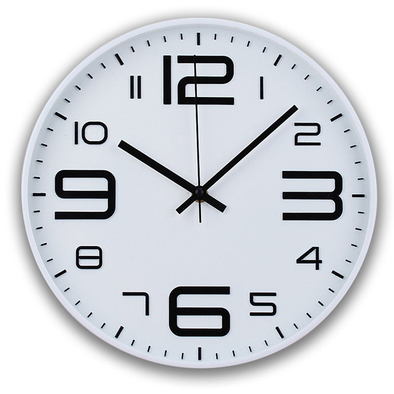 Modern Minimalist Wall Clock for Home and Bedroom
