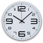 Modern Minimalist Wall Clock for Home and Bedroom