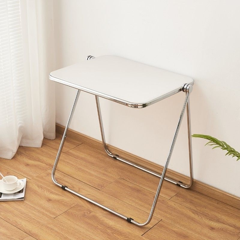 Acrylic Foldable Table Set for Modern Home Use