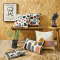 Embroidered Coastal Cushion Cover (One Piece)