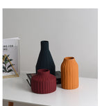 Modern Minimalist Ceramic Vase for Nordic Home Decor