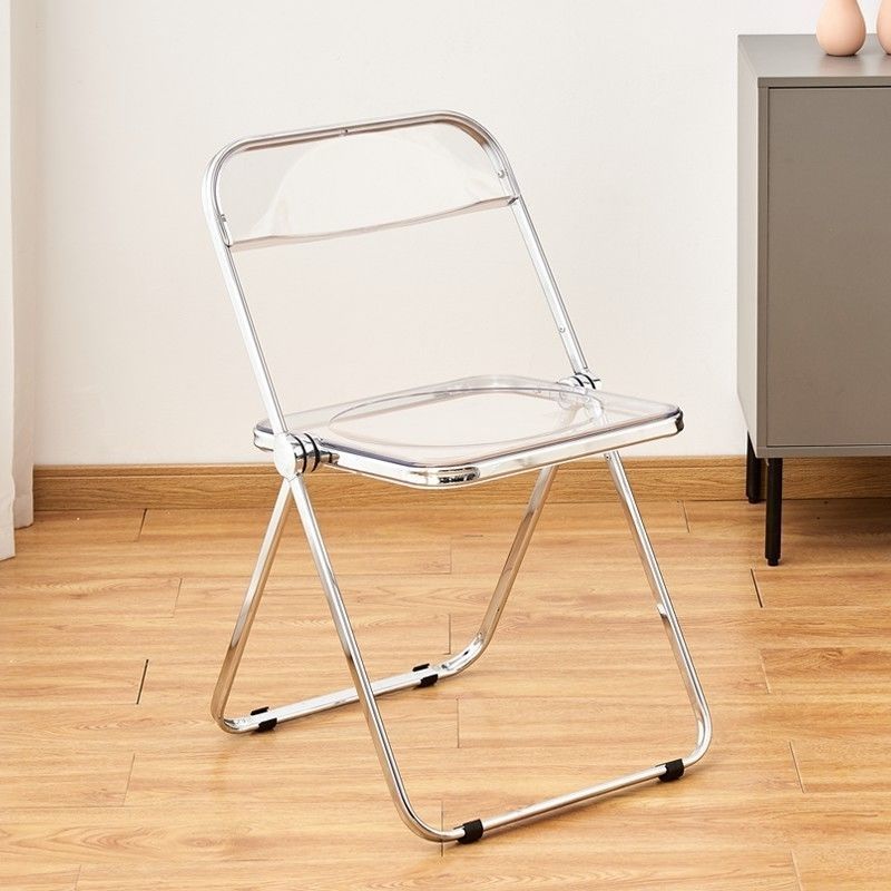 Acrylic Foldable Table Set for Modern Home Use