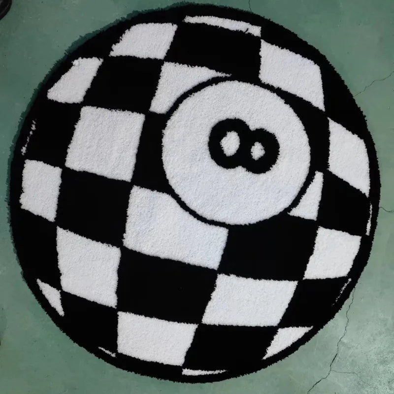 8 Ball Rug