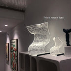 Creative Aesthetic Table Lamp for Bedroom Decor