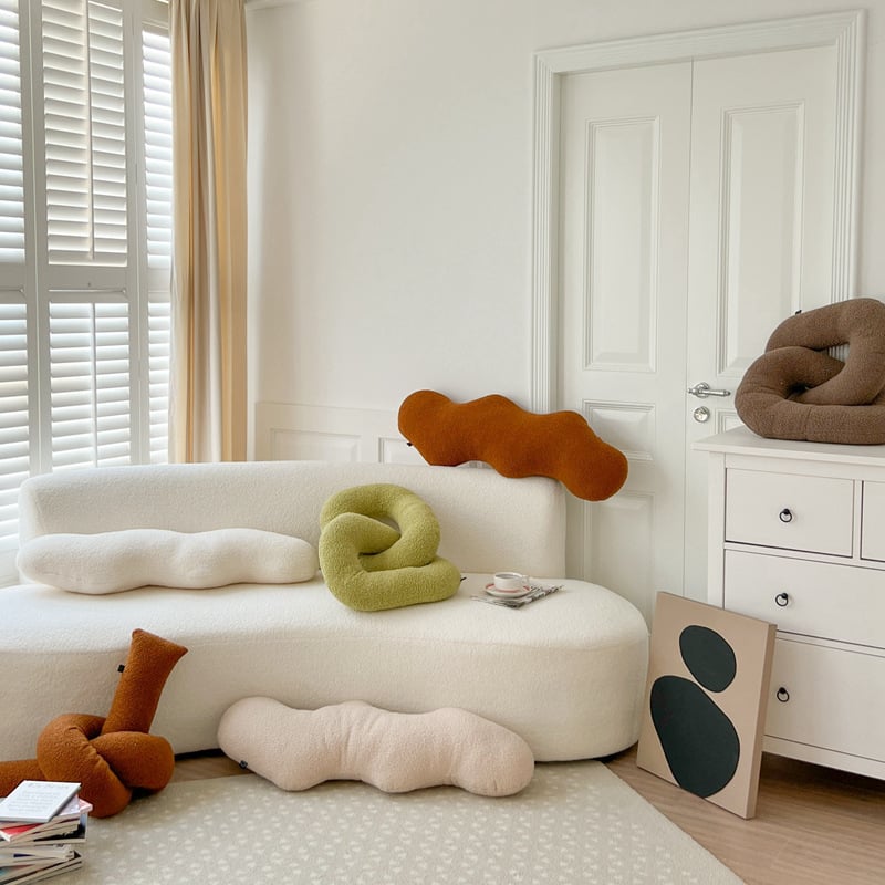 Sculpted Cushion Set