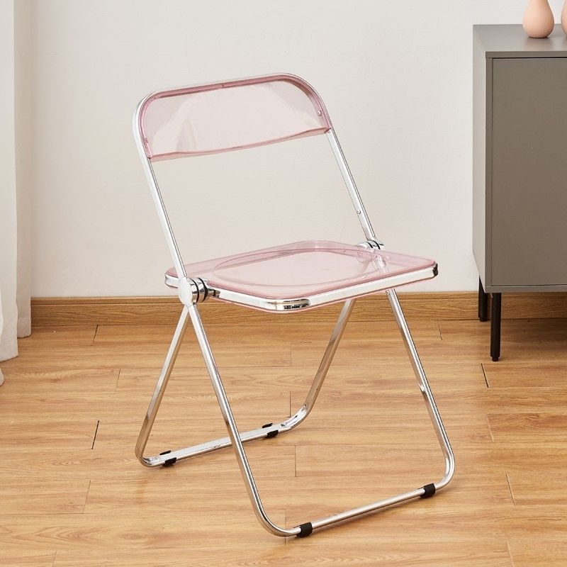 Acrylic Foldable Table Set for Modern Home Use