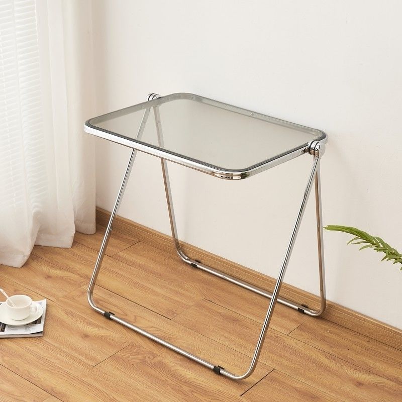 Acrylic Foldable Table Set for Modern Home Use