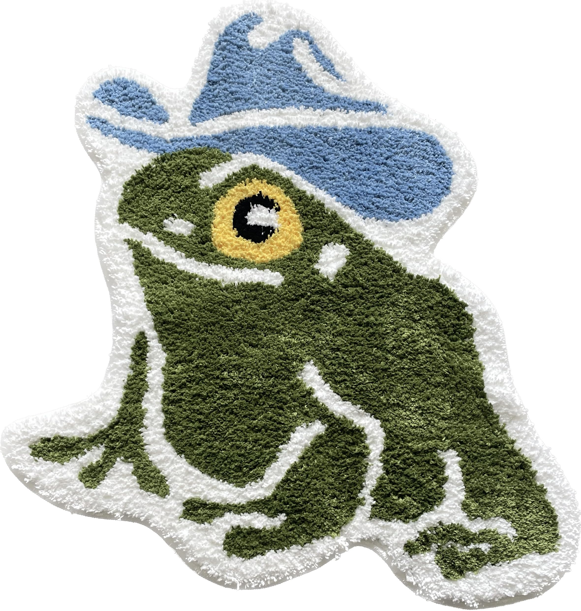 Frog Cowboy Rug