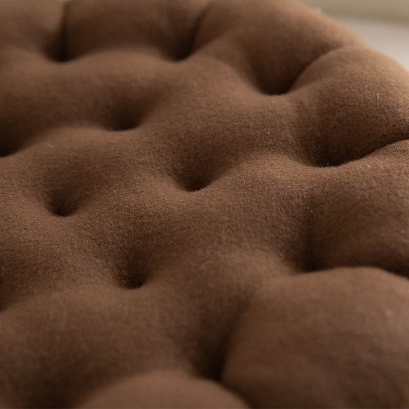 Sandwich Biscuit Plush Cushion