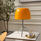 Vintage Copper Table Lamp
