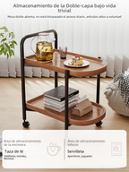 Rolling Tea Table