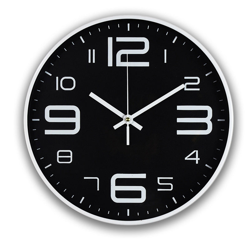 Modern Minimalist Wall Clock for Home and Bedroom