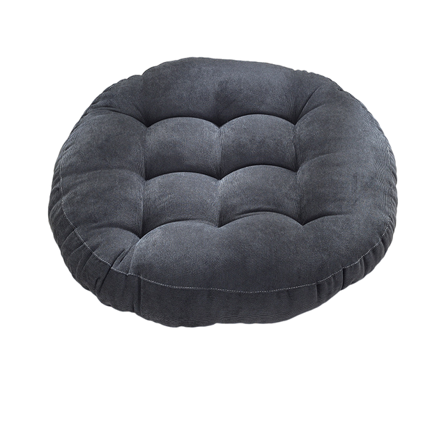 Thick Tufted Round Cushion Pad