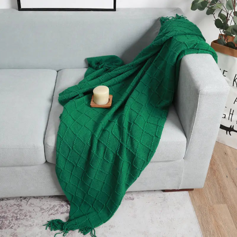 Knitted Blanket