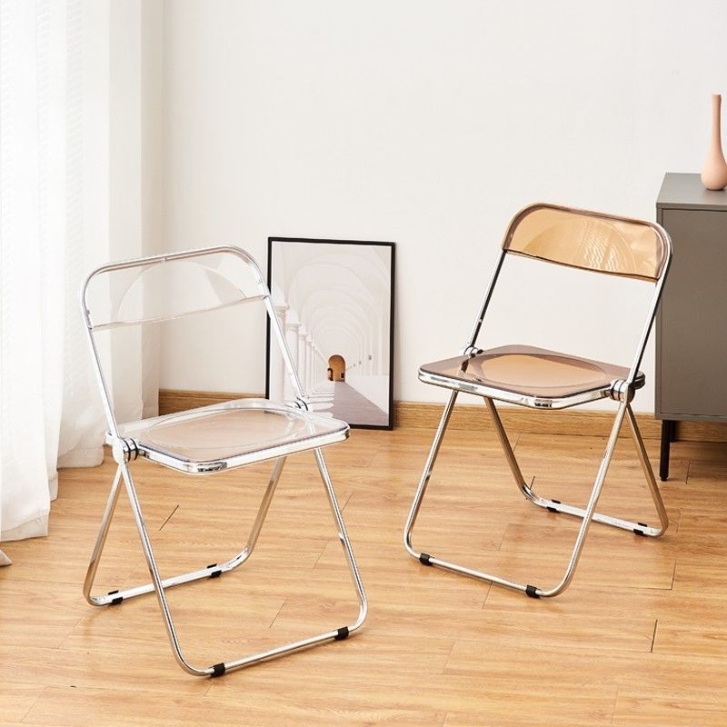 Acrylic Foldable Table Set for Modern Home Use
