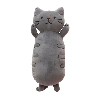 Japanese Cat Plush Pillow