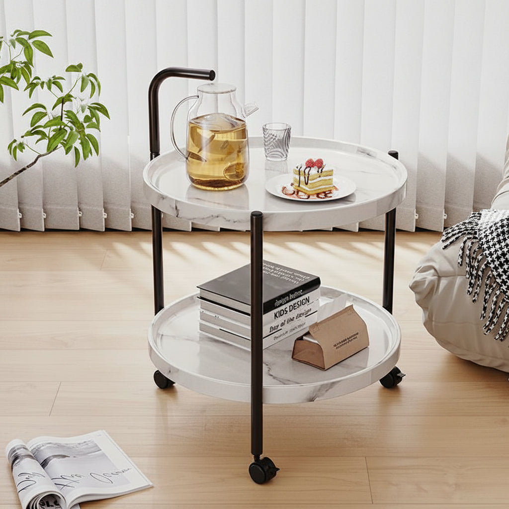 Rolling Tea Table