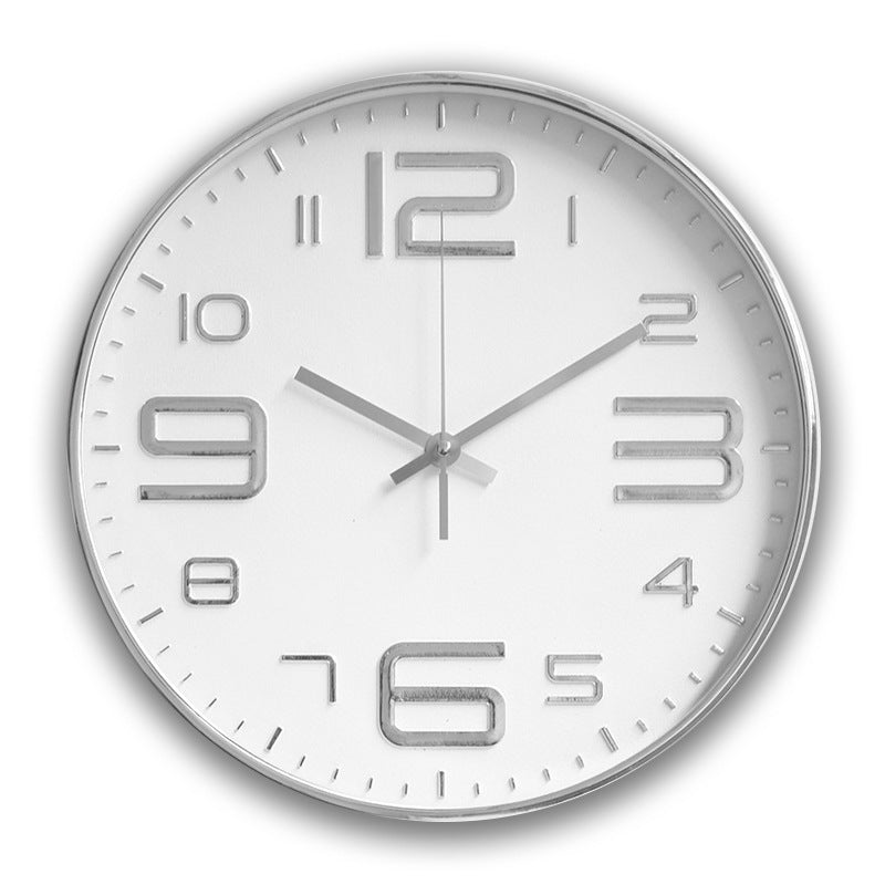 Modern Minimalist Wall Clock for Home and Bedroom
