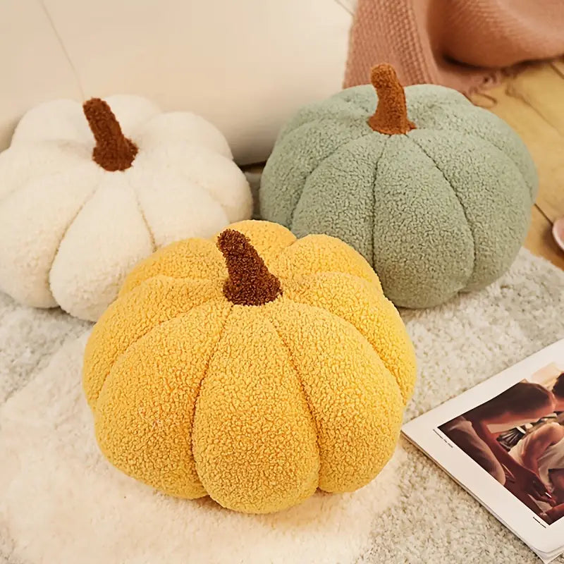 Pumpkin Throw Pillow