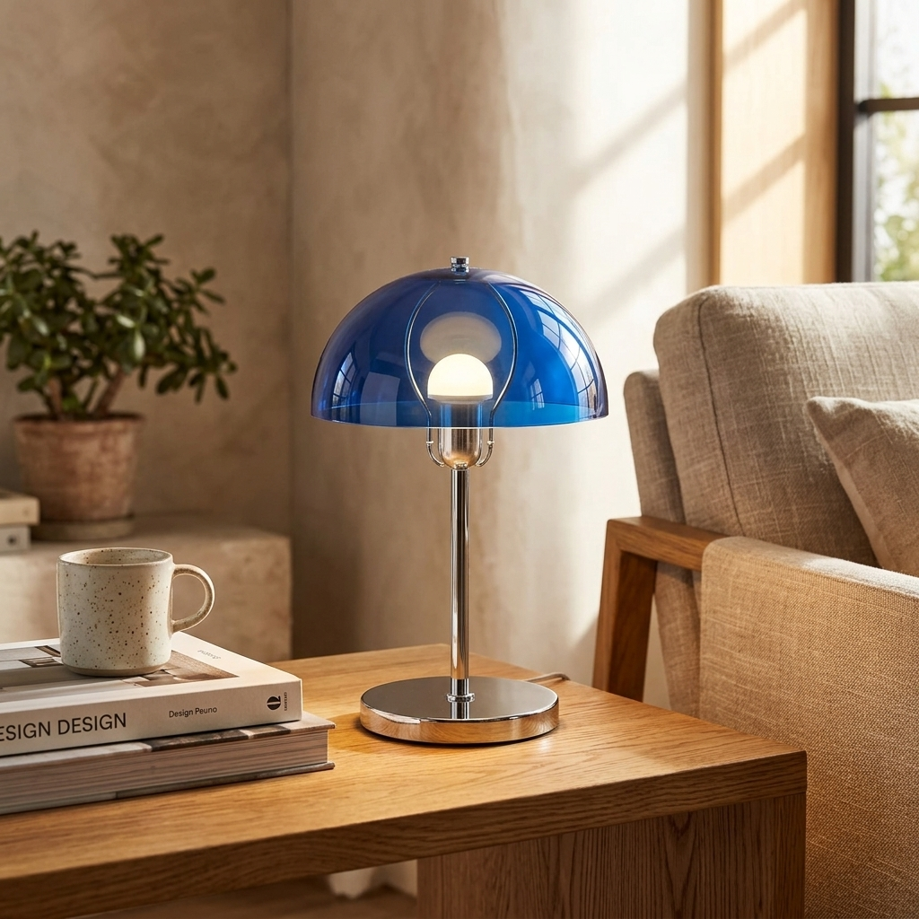 Mushroom Lamp