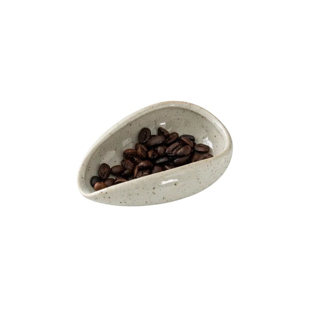 Grain Dispenser and Ceramic Tea Serving Tray