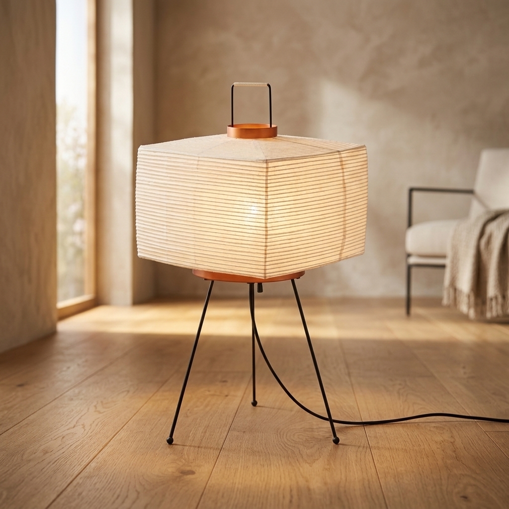 Rice Paper Floor Lamp