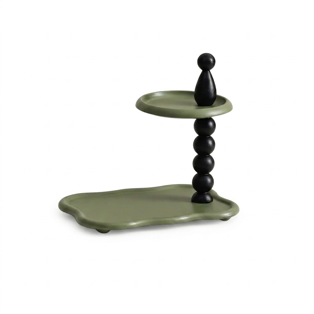 Double-Layer Tray