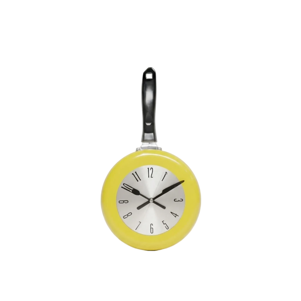 Frying Pan Wall Clock