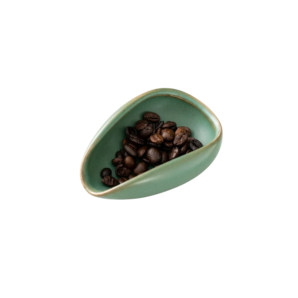 Grain Dispenser and Ceramic Tea Serving Tray