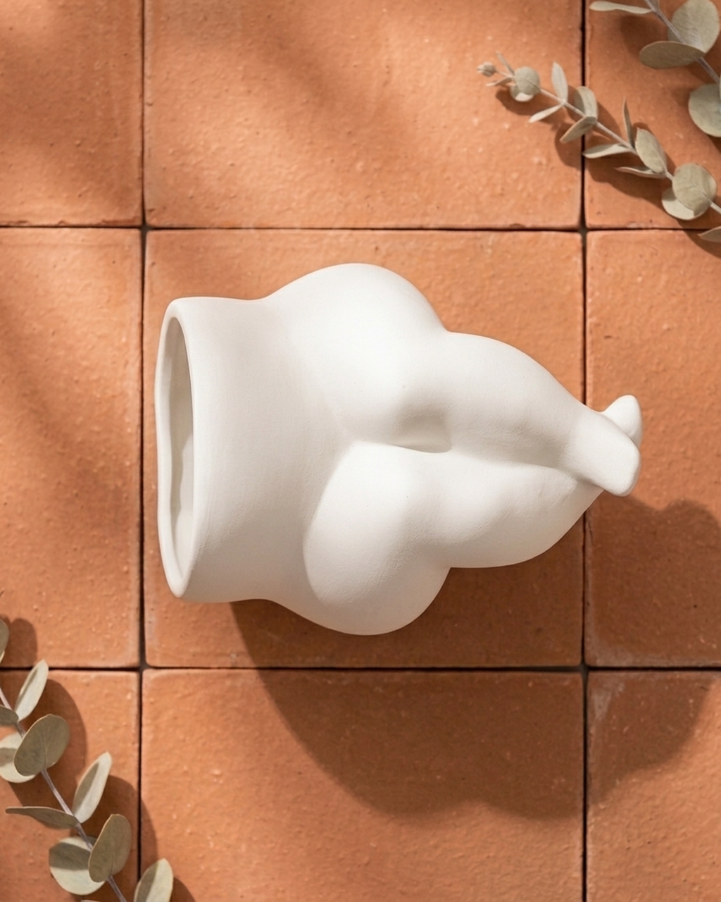 Sculptural Body Vase